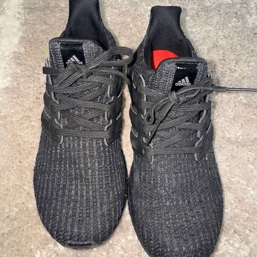 Adidas Women’s Ultra Boost Charcoal Athletic Sneakers